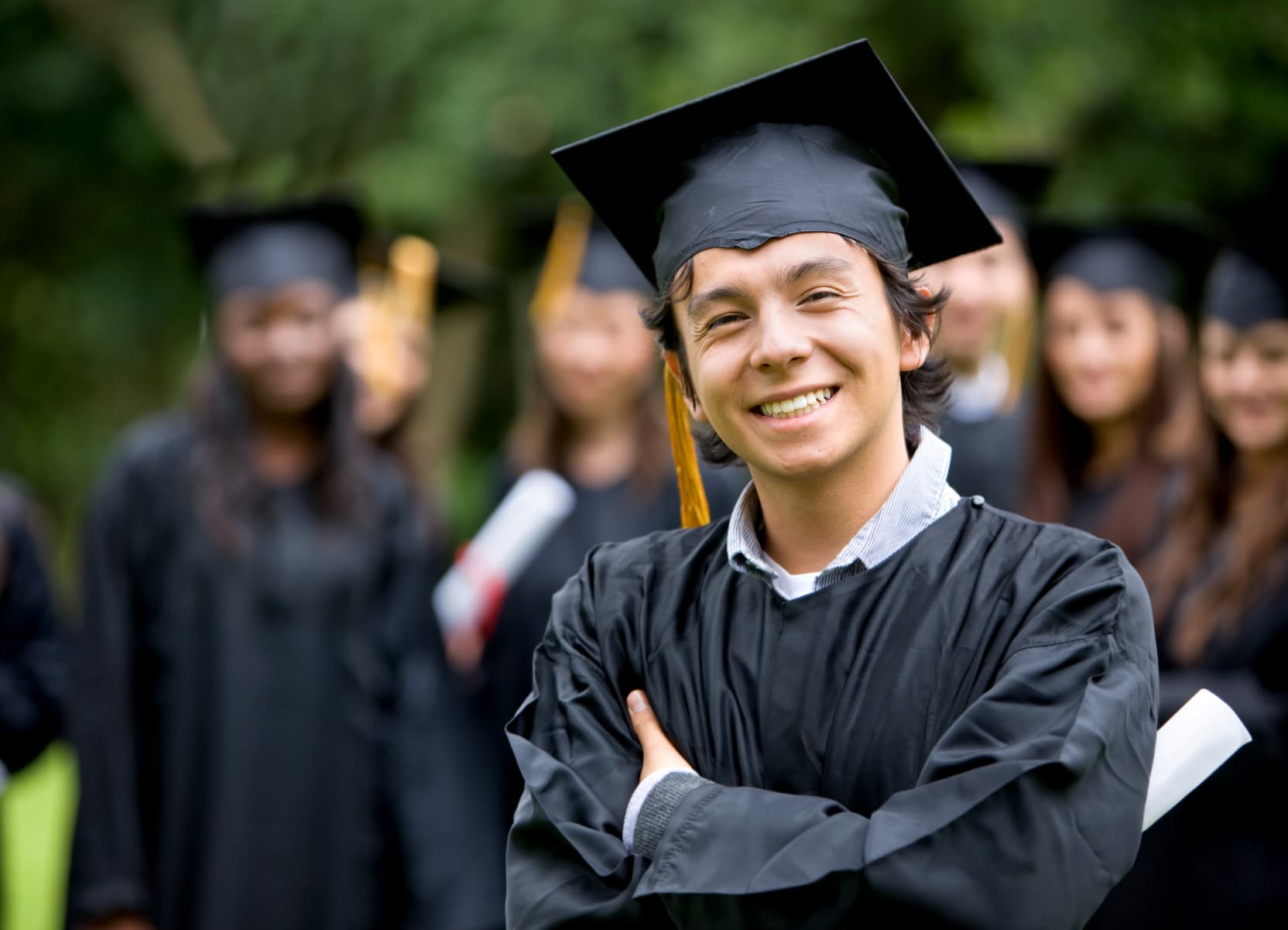 A House of Compassion resident on graduation day — the kind of outcome the work is built around.